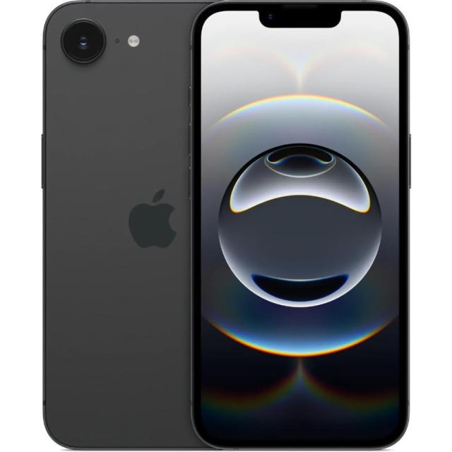 Смартфон Apple iPhone 16e 128Gb (6.1" OLED, Dual eSIM), Черный