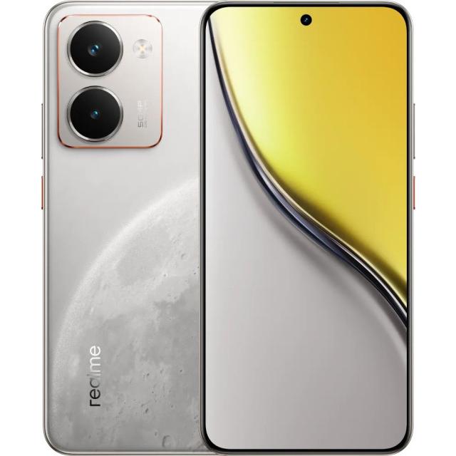 Смартфон Realme P3 Ultra 12/512Gb, Glowing Lunar White