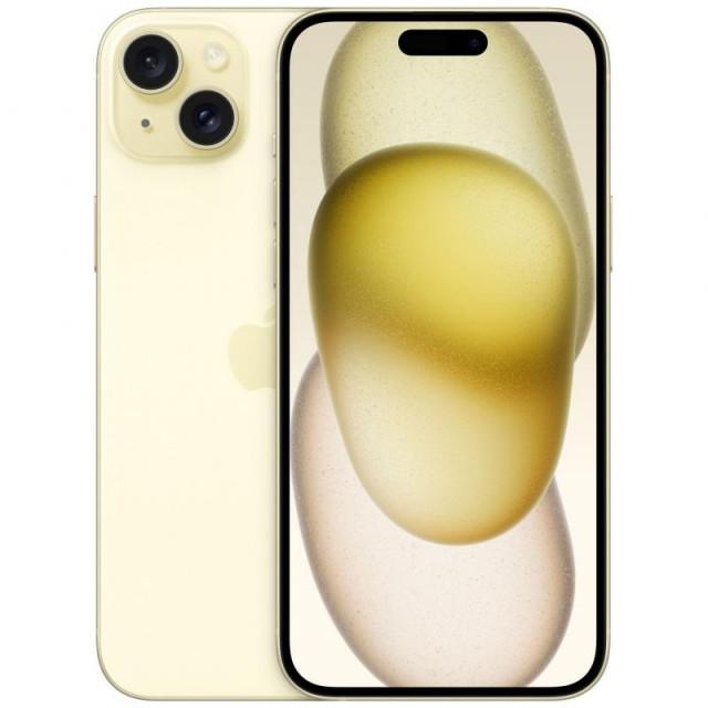 Смартфон Apple iPhone 15 128Gb Nano SIM + eSIM, Желтый