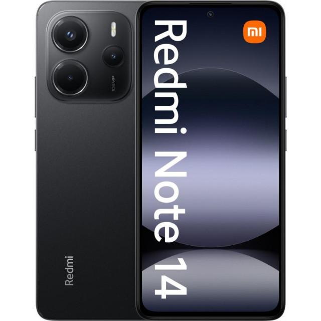 Смартфон Xiaomi Redmi Note 14 8/256Gb без NFC Global, Midnight Black