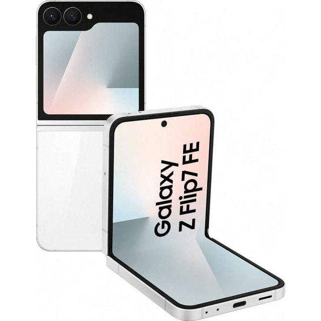 Смартфон Samsung Galaxy Z Flip7 FE 8/256Gb SM-F761B, Белый