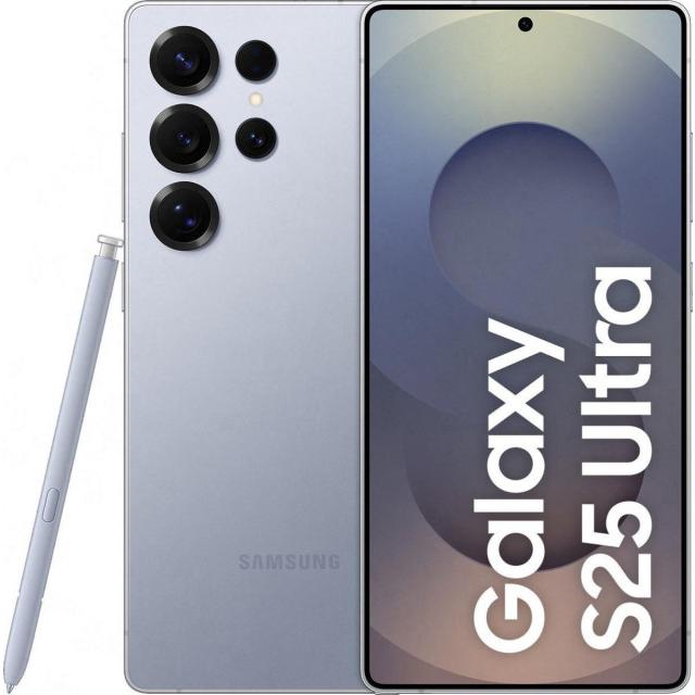 Смартфон Samsung Galaxy S25 Ultra 12/256Gb SM-S938B/DS, Голубой