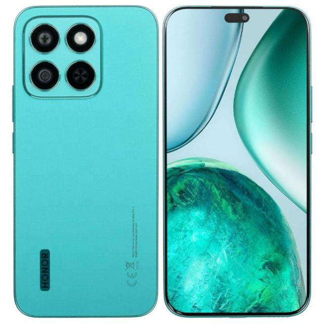 Смартфон HONOR X8c 8/128Gb RU, Зеленый
