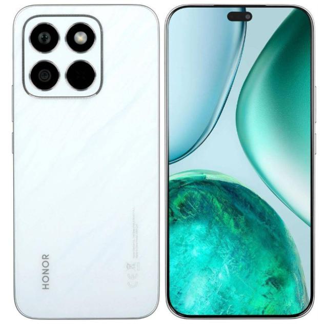 Смартфон HONOR X8c 8/256Gb RU, Лунный Белый