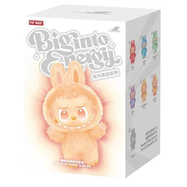 Коллекционная фигурка POP MART Labubu The Monsters Big into Energy (цвет сюрприз)