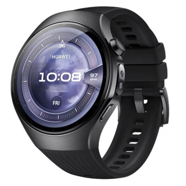 Умные часы Huawei watch 5 46mm AMOLED RU, Черный