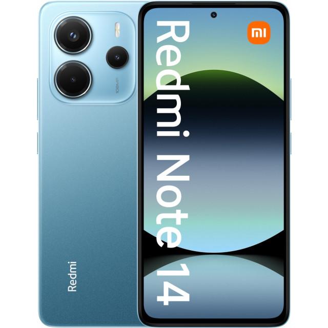 Смартфон Xiaomi Redmi Note 14 8/128Gb RU, Blue