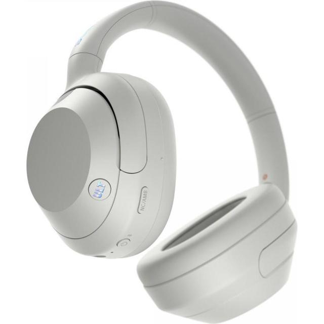 Беспроводные полноразмерные наушники Sony WH-ULT900, шумоподавление, Белый