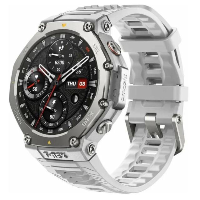 Умные часы Amazfit T-Rex 3 48.5mm, Haze Gray