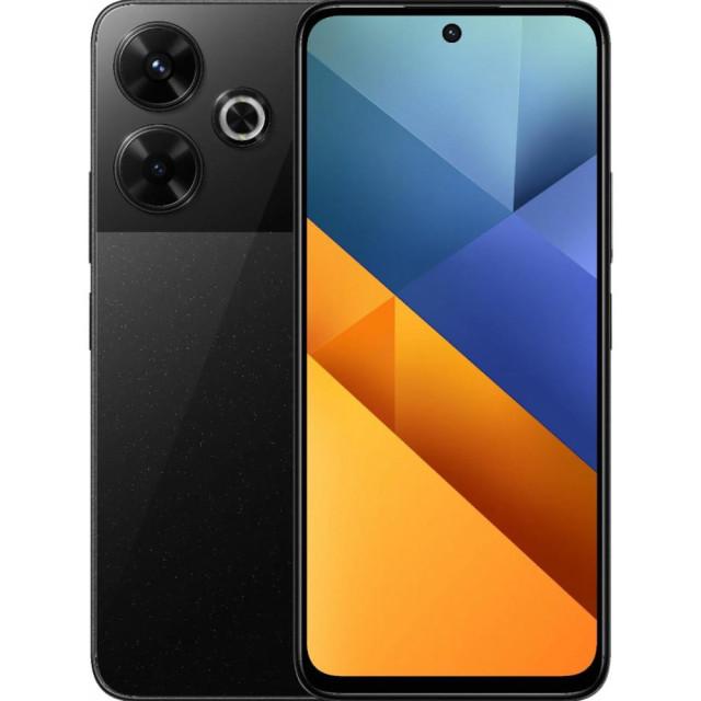 Смартфон Xiaomi POCO M6 6/128Gb Global, Черный