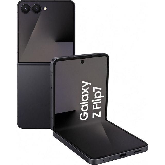 Смартфон Samsung Galaxy Z Flip7 12/512Gb SM-F766B, Jet Black