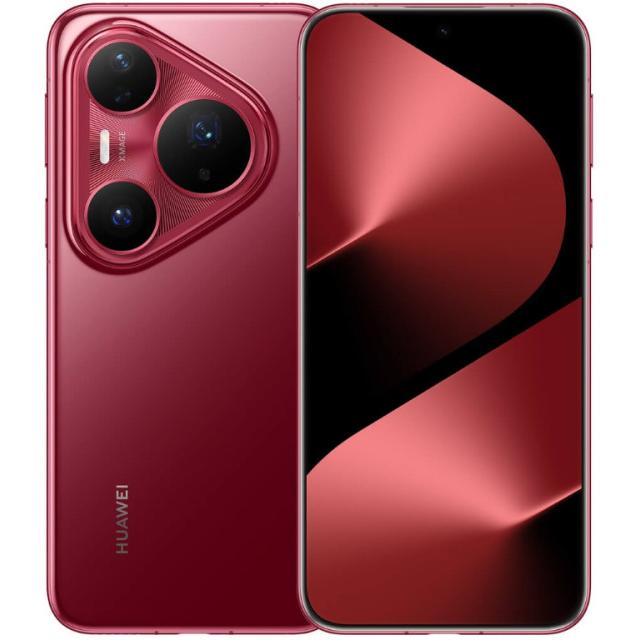 Смартфон HUAWEI Pura 80 Pro 12/512Gb RU, Красный