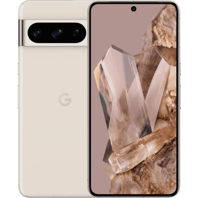 Смартфон Google Pixel 8 Pro 12/256Gb USA, Porcelain (бежевый)