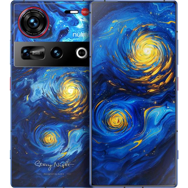 Смартфон ZTE Nubia Z70 Ultra 16/512Gb Global, Starry Blue (Starry Night X Van Gogh)