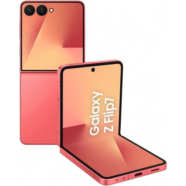 Смартфон Samsung Galaxy Z Flip7 12/512Gb SM-F766B, Coralred