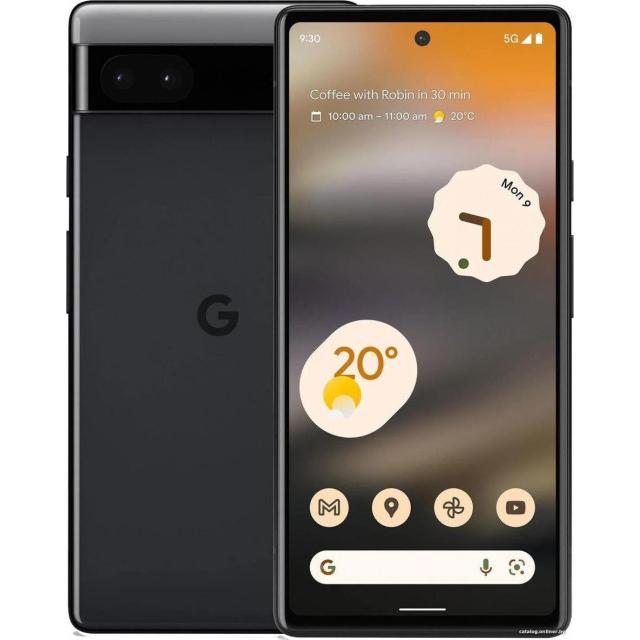 Смартфон Google Pixel 6a 6/128Gb USA, Charcoal