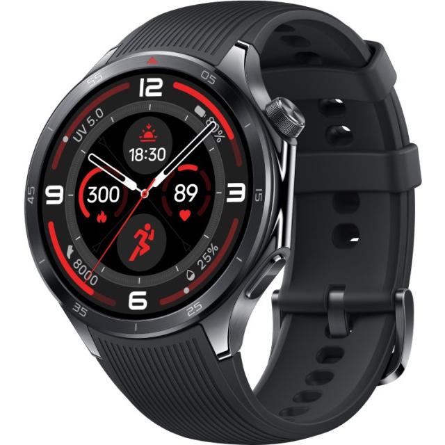 Часы OnePlus Watch 3 47mm Global, Fluoroelastomer Obsidian Titanium