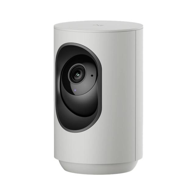 Умная IP-камера Яндекс 2K QHD, Wi-Fi, поворотная (YNDX-00582GRY), Серый