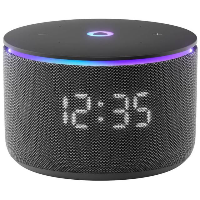 Умная колонка Яндекс Станция Мини 3 Про (с часами) YNDX-00059BLK, Черный