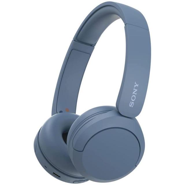 Беспроводные наушники Sony WH-CH520, Синий
