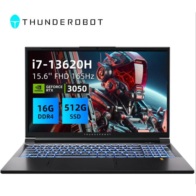 Ноутбук Thunderobot 911T (Core i7-13620H, 16/512Gb, GeForce RTX3050, Windows 11), Grey