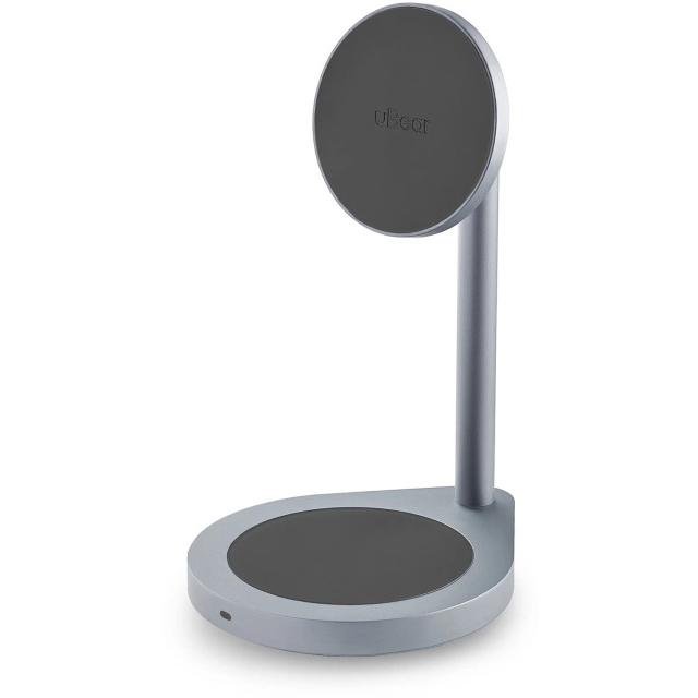 Беспроводное зарядное устройство uBear Stage 2 в 1 (WL06SG21-AD), Серый