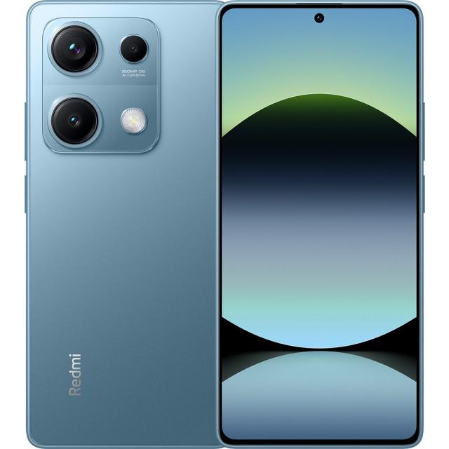 Смартфон Xiaomi Redmi Note 14S 12/512Gb (6.67" AMOLED, NFC, 5000мАч) Global, Голубой