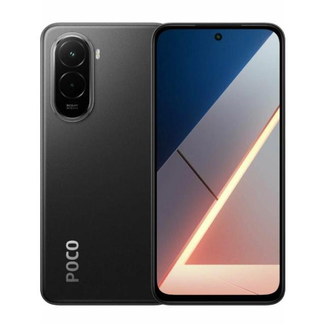 Смартфон Xiaomi POCO M7 8/256Gb (6.9" IPS, 7000мАч) Global, Черный