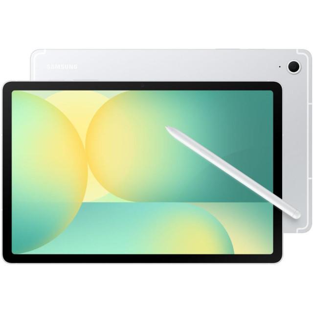 Планшет Samsung Galaxy Tab S10 FE 12/256Gb LTE (10.9", 8000мАч) SM-X526B со стилусом, Серебристый