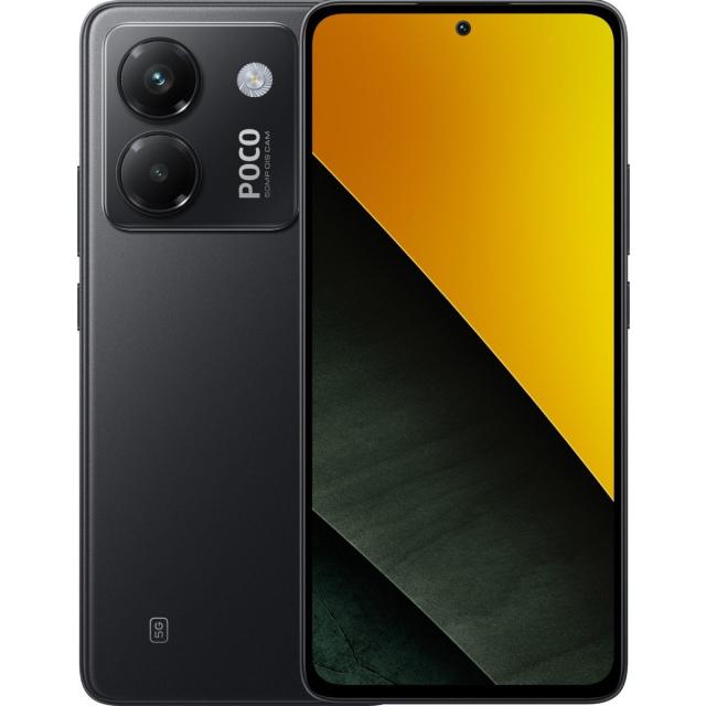 Смартфон Xiaomi POCO M7 Pro 12/512Gb 5G Global, Черный