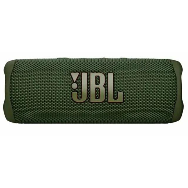 Портативная колонка JBL Flip 6 30Вт, Зеленый