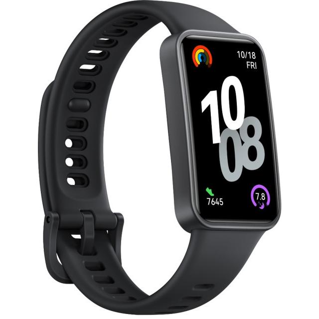 Умный браслет HUAWEI Band 10 RU, Черный
