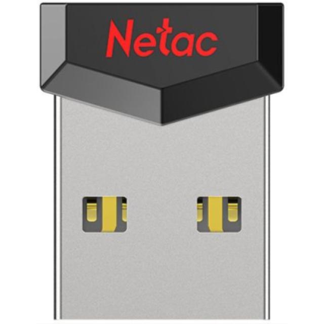 Флешка Netac UM81 32Gb USB 2.0 (NT03UM81N-032G-20BK), Черный