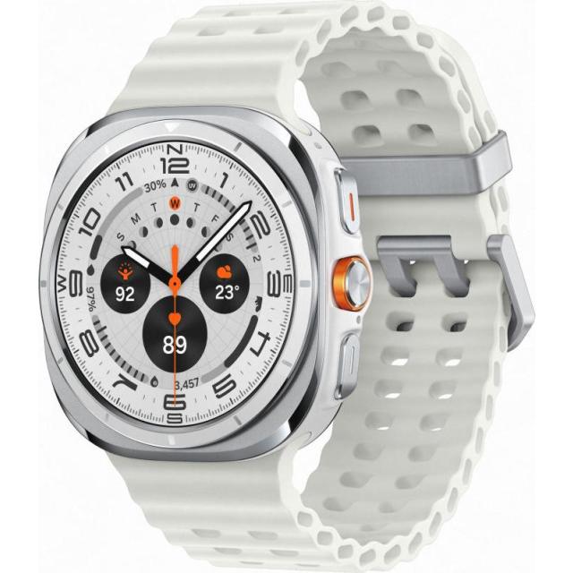 Умные часы Samsung Galaxy Watch Ultra 47mm (2025) LTE SM-L705F, Titanium White