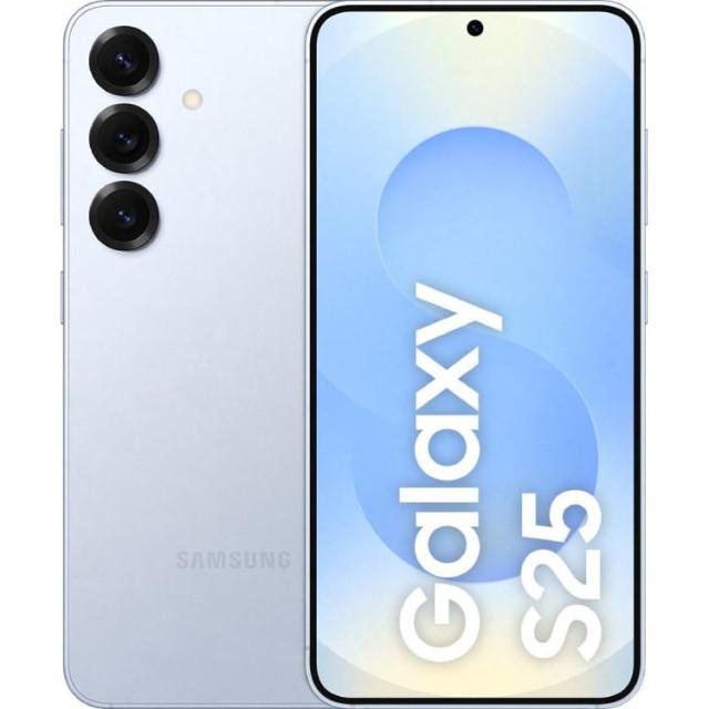 Смартфон Samsung Galaxy S25 12/128Gb SM-S931B, Ice Blue