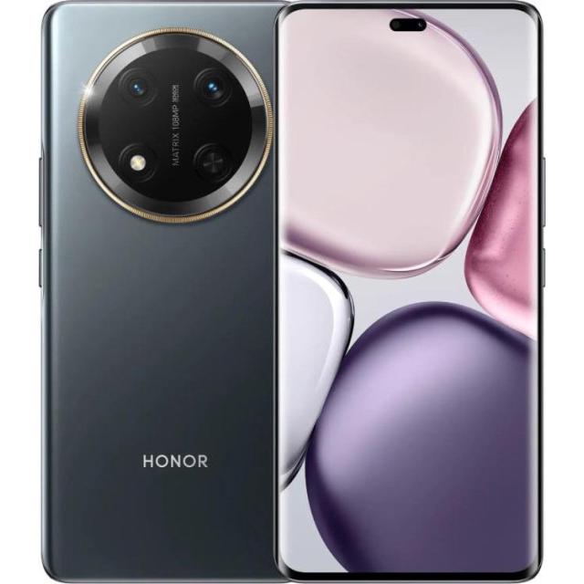 Смартфон HONOR X9C 8/256Gb RU, Титановый черный