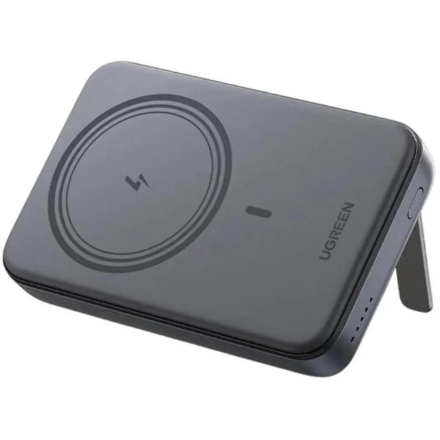 Внешний аккумулятор магнитный UGREEN PB562 10000мАч, Черный