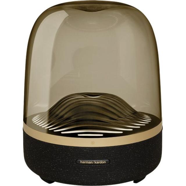 Портативная акустика Harman/Kardon Aura Studio 3, Черный/золотой