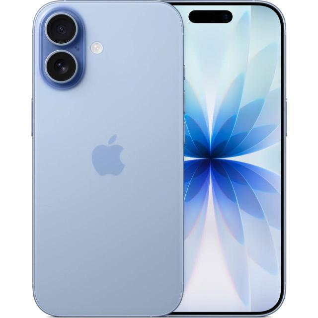Смартфон Apple iPhone 17 256Gb nano SIM + eSIM, Mist Blue