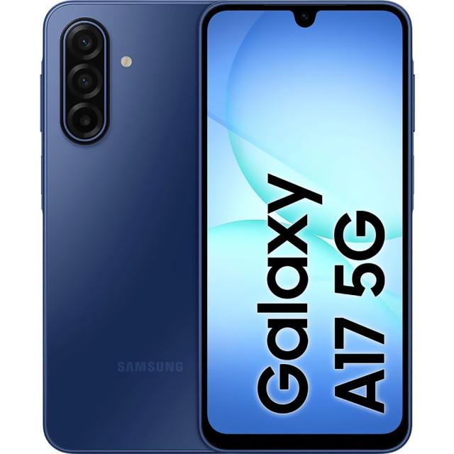Смартфон Samsung Galaxy A17 8/256Gb 5G, Blue