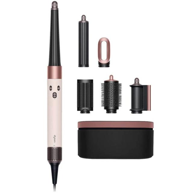Стайлер Dyson Airwrap Complete HS08 Long (601886-01) с кейсом, 6 насадок HK, Ceramic Pink/Rose Gold