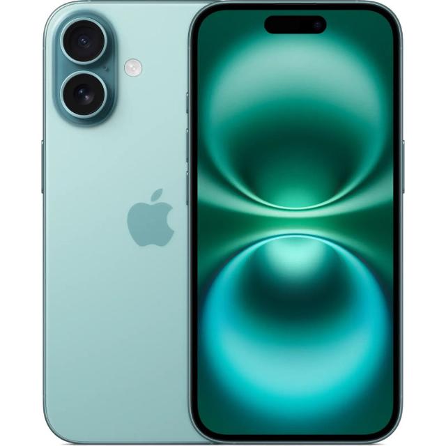 Смартфон Apple iPhone 16 256Gb nano SIM + eSIM, Зеленый