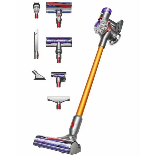 Пылесос Dyson V8 Absolute SV25 (476596-01) UK, Silver/Yellow