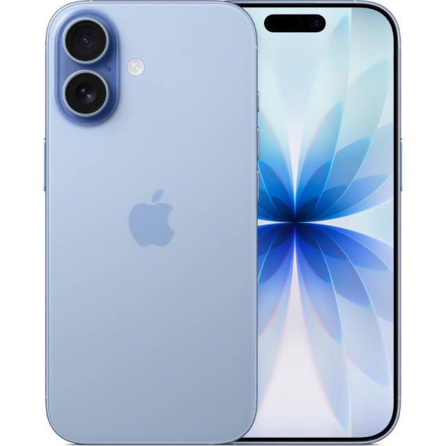 Смартфон Apple iPhone 17 256Gb Dual eSIM, Mist Blue