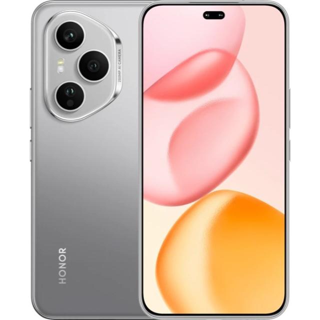 Смартфон HONOR 400 PRO 12/512Gb (6.7" AMOLED, 6000мАч) RU, Lunar Grey