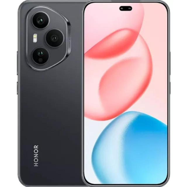 Смартфон HONOR 400 PRO 12/512Gb (6.7" AMOLED, 6000мАч) RU, Midnight Black