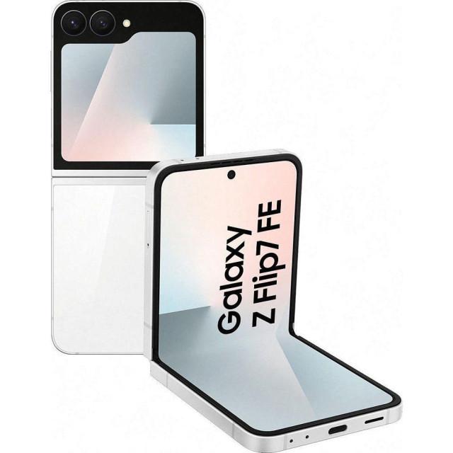 Смартфон Samsung Galaxy Z Flip7 FE 8/256Gb SM-F761B CAU, Белый