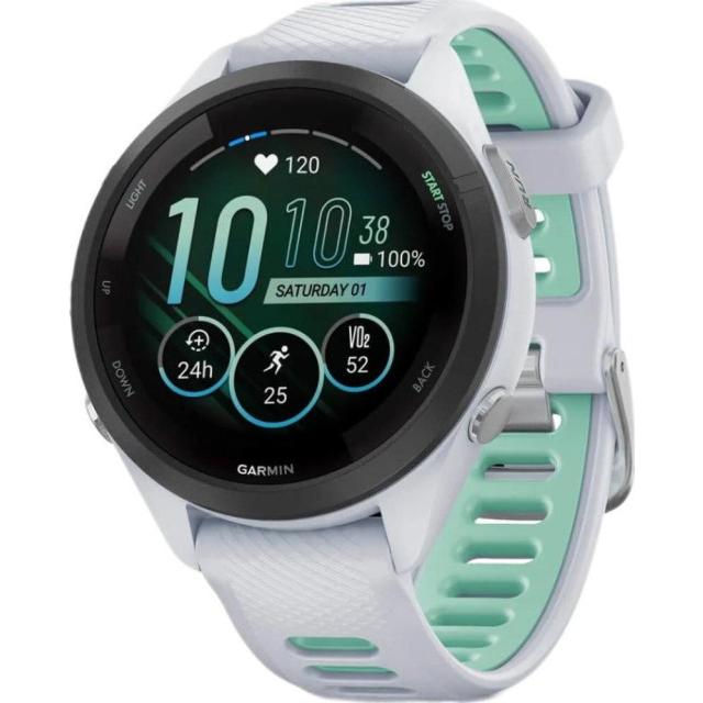 Смарт-часы GARMIN Forerunner 265S Music (010-02810-54), Белый