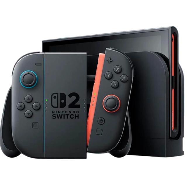 Игровая приставка Nintendo Switch 2 256Gb, Черный
