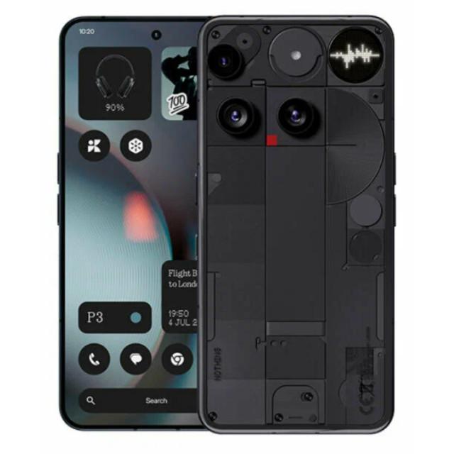 Смартфон Nothing Phone (3) 16/512Gb Global, Черный